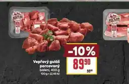 Billa Vepřový guláš porcovaný nabídka