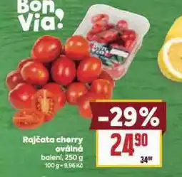 Billa Rajčata cherry nabídka