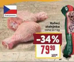 Billa Kuřecí stehýnka nabídka