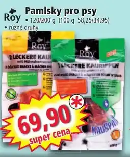 Norma Pamlsky pro psy nabídka