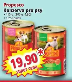 Norma Propesco Konzerva pro psy nabídka