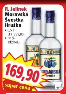 Norma R. Jelínek Moravská Švestka Hruška nabídka