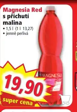 Norma Magnesia Red s příchutí malina nabídka