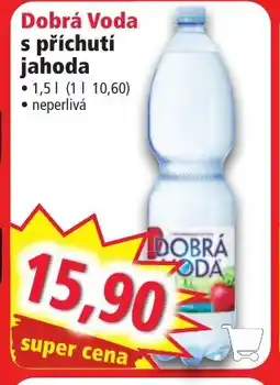 Norma Dobrá Voda s příchutí jahoda nabídka