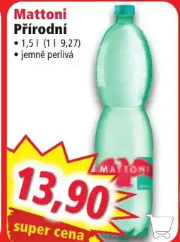 Norma Mattoni Přírodní nabídka