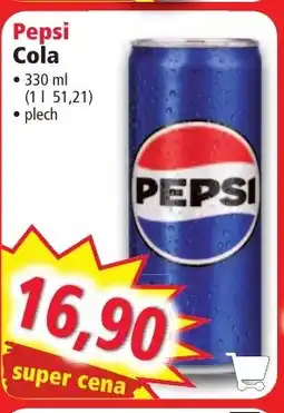 Norma Pepsi Cola nabídka
