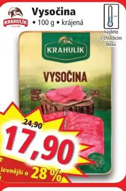 Norma KRAHULIK Vysočina nabídka