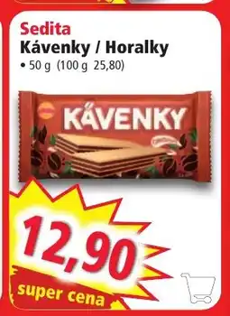 Norma Sedita Kávenky / Horalky nabídka