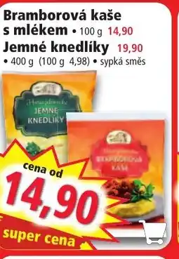 Norma Bramborová kaše nabídka