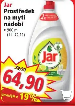Norma Jar Prostředek na mytí nádobí nabídka