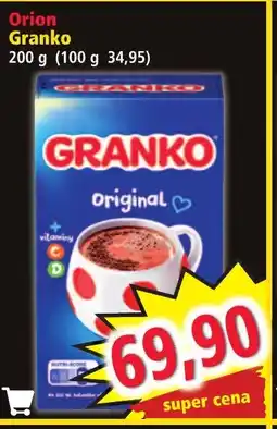 Norma Orion Granko nabídka