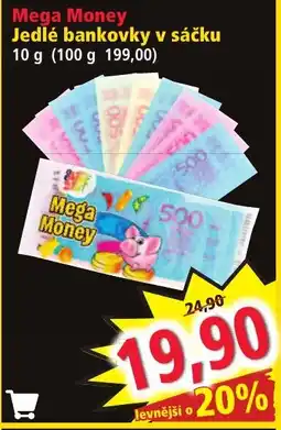 Norma Mega Money nabídka
