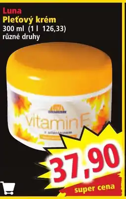 Norma Luna Pleťový krém nabídka