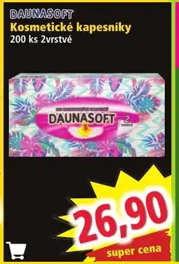 Norma DAUNASOFT Kosmetické kapesníky nabídka