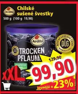 Norma Chilské sušené švestky nabídka