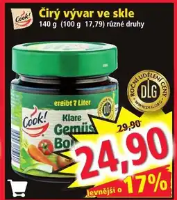 Norma Čirý vývar ve skle nabídka