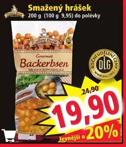 Norma Smažený hrášek nabídka