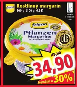 Norma Rostlinný margarín nabídka
