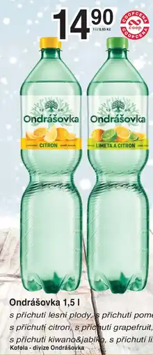 Coop hb Ondrášovka nabídka