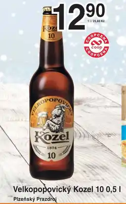 Coop hb Velkopopovický Kozel 10 nabídka