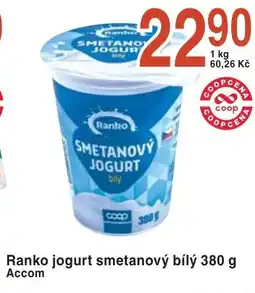 Coop hb Ranko jogurt smetanový bílý nabídka