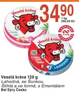 Coop hb Veselá kráva nabídka
