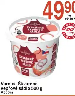 Coop hb Varoma škvařené vepřové sádlo nabídka