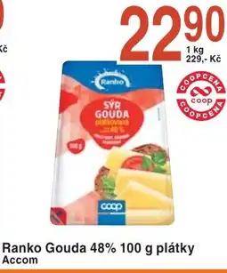 Coop hb Ranko Gouda 48% plátky nabídka