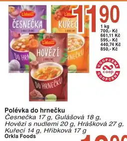 Coop hb Vitana Polévka do hrnečku nabídka