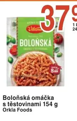 Coop hb Vitana Boloňská omáčka s těstovinami nabídka