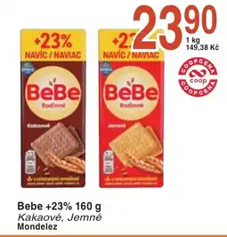 Coop hb Bebe +23% nabídka