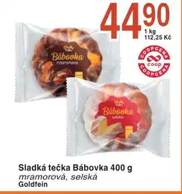 Coop hb Sladká tečka Bábovka nabídka