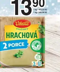 Coop hb Vitana Hrachová polévka 2 porce nabídka