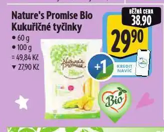 Albert Bio kukuřičné tyčinky nabídka