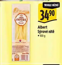 Albert Sýrové nitě nabídka