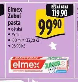 Albert Elmex zubní pasta nabídka