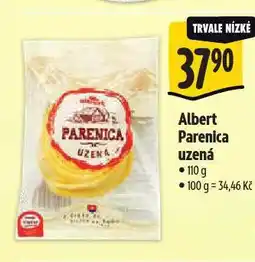 Albert Parenica uzená nabídka