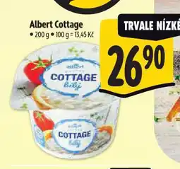 Albert Cottage nabídka