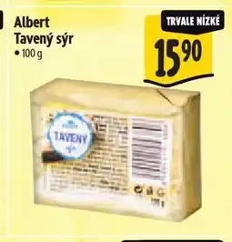 Albert Tavený sýr nabídka