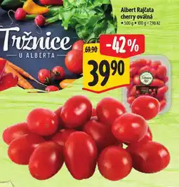 Albert Rajčata cherry oválná nabídka