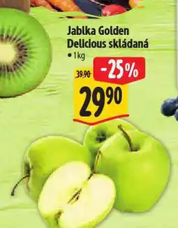 Albert Jablka golden delicious nabídka