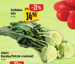 Albert Kedlubna bílá nabídka