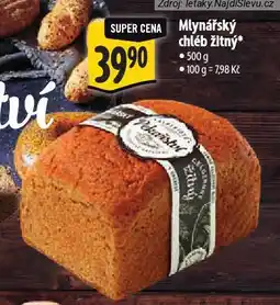 Albert Mlynářský chléb žitný nabídka