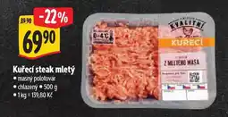 Albert Kuřecí steak mletý nabídka