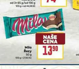Billa Mila řezy nabídka