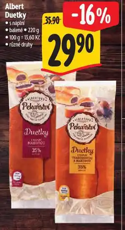 Albert Duetky nabídka