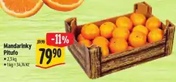 Albert Mandarinky pitufo nabídka