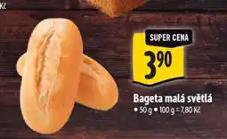 Albert Bageta malá světlá nabídka