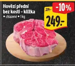 Albert Hovězí přední bez kosti nabídka