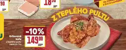 Billa Grilované kuře nabídka
